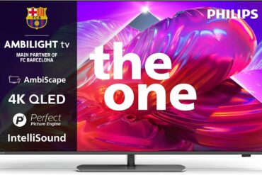 Téléviseur Philips Ambilight 55PQS9011 55 pouces QLED 4K