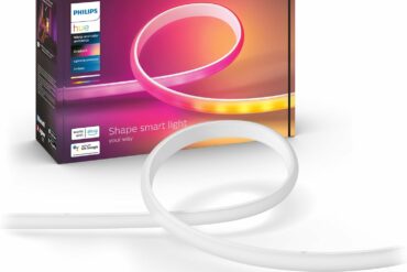 Philips Hue Ruban LED Gradient 2 m, bande lumineuse connectée pour l'ambiance