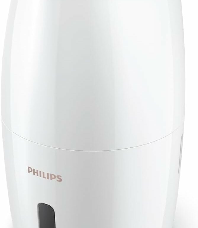 Humidificateur Philips 2000 HU2716/10 blanc avec réservoir de 2 litres