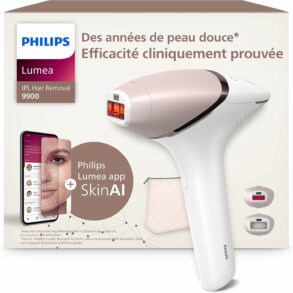 Épilateur à lumière pulsée Philips Lumea série 9900 BRI950