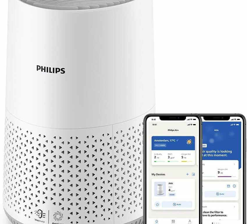 Purificateur d'air connecté Philips 600