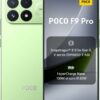 Smartphone POCO F9 Pro vert, écran AMOLED 6,59 pouces