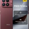 Smartphone POCO F9 Ultra rouge, écran AMOLED 6,9 pouces