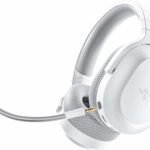 Casque gaming sans fil Razer Barracuda X blanc Mercury