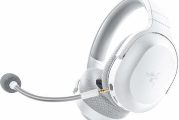 Casque gaming sans fil Razer Barracuda X blanc Mercury