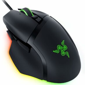 Souris gaming filaire Razer Basilisk V3 35K, noire, avec éclairage Chroma
