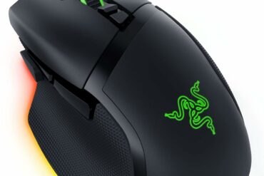 Souris gaming filaire Razer Basilisk V3 35K, noire, avec éclairage Chroma