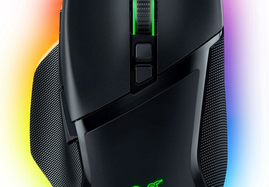 Souris gaming sans fil Razer Basilisk V3 Pro noire