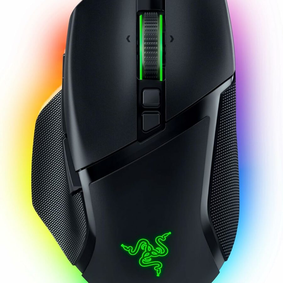 Souris gaming sans fil Razer Basilisk V3 Pro noire