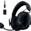 Casque gaming sans fil Razer BlackShark V3 Pro noir avec micro amovible