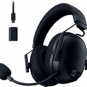 Casque gaming sans fil Razer BlackShark V3 Pro noir avec micro amovible