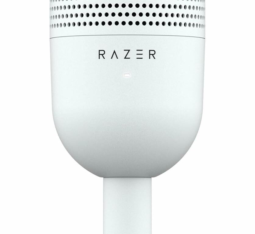 Micro USB Razer Seiren V3 Mini avec pied inclinable