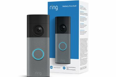 Ring Battery Video Doorbell, sonnette vidéo sans fil nouvelle génération