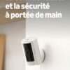Ring Caméra intérieure 2e génération, caméra de surveillance wifi sur secteur