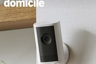 Ring Caméra intérieure Plus 2K, caméra de surveillance sur secteur