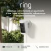 Ring Outdoor Camera Plus 2K, caméra de surveillance extérieure sur secteur