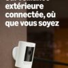 Ring Stick Up Cam, caméra extérieure sans fil sur batterie