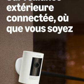 Ring Stick Up Cam, caméra extérieure sans fil sur batterie