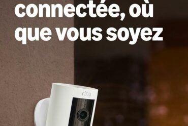 Ring Stick Up Cam, caméra extérieure sans fil sur batterie