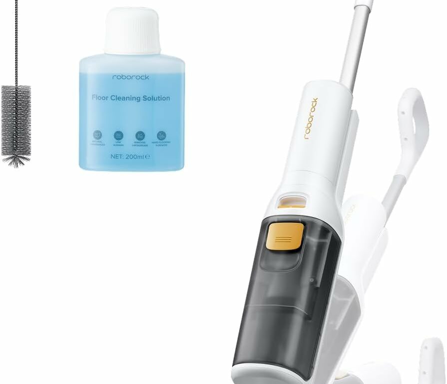 Roborock F25 GT Gen2, aspirateur laveur sans fil