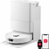 Robot aspirateur laveur Roborock Qrevo S Pro avec sa station
