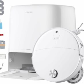 Robot aspirateur laveur Roborock Saros 20 Neo avec sa station