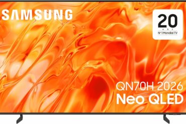 Téléviseur Samsung 43QN70H Neo QLED 4K 43 pouces