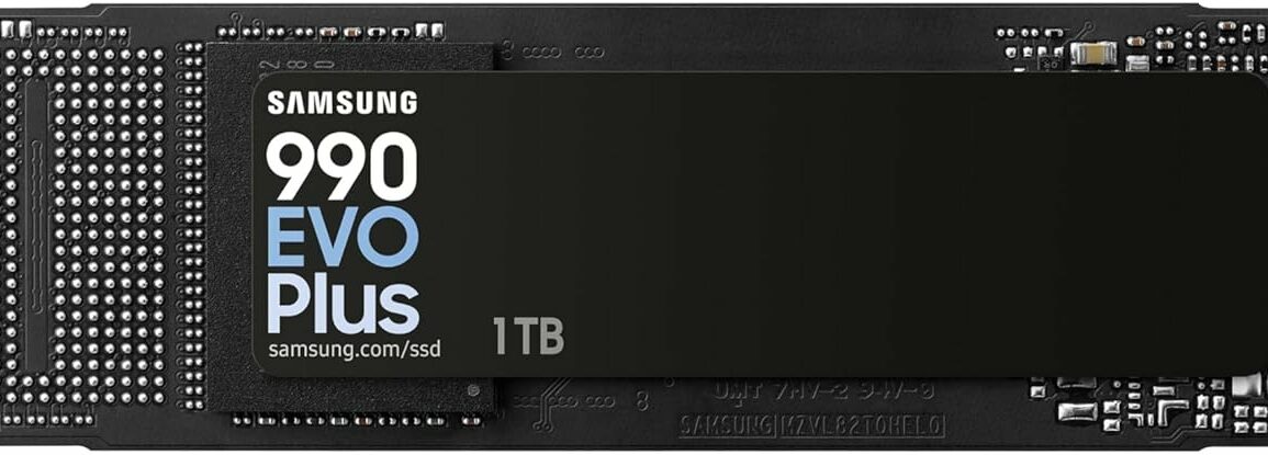 SSD interne Samsung 990 Evo Plus 1 To NVMe