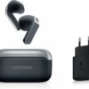 Écouteurs sans fil Samsung Galaxy Buds4 noirs avec leur écrin
