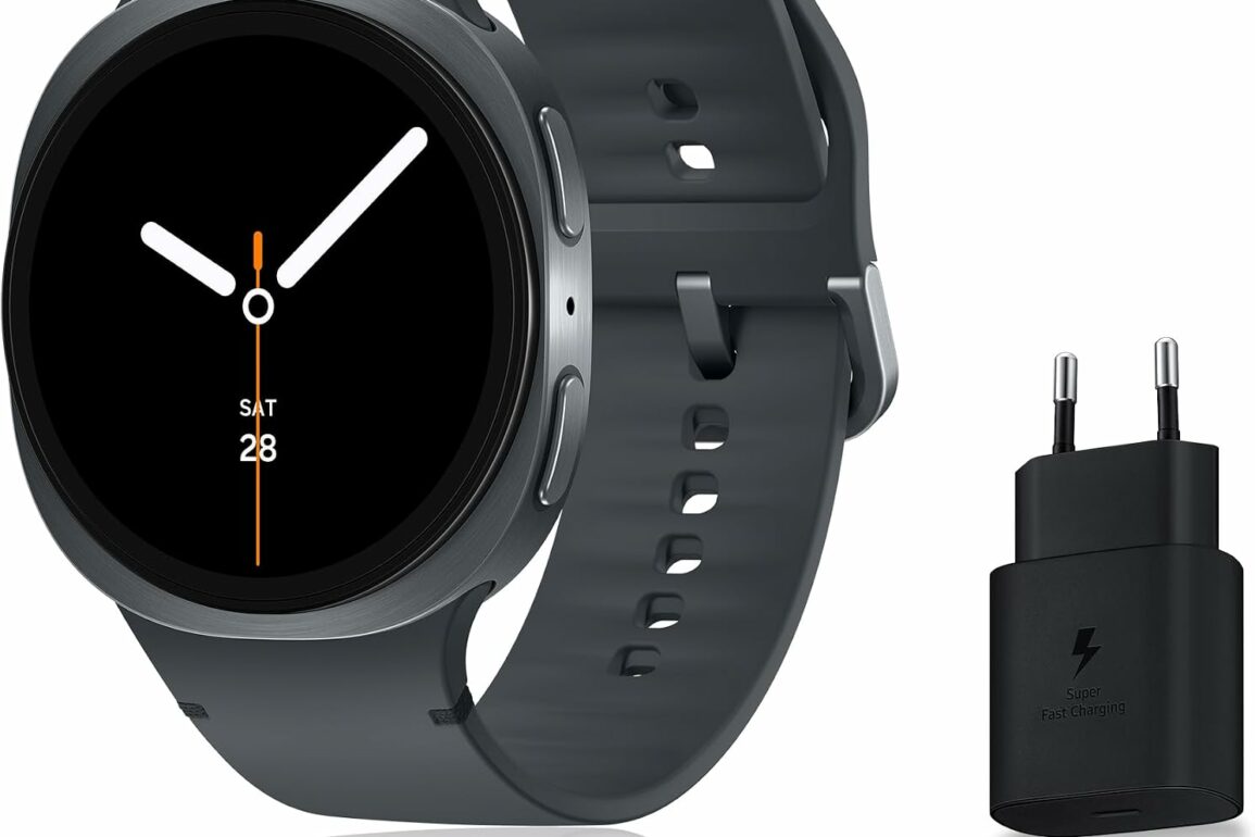 Samsung Galaxy Watch8 en promotion sur Amazon