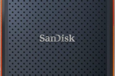 SSD externe SanDisk Extreme PRO 1 To noir avec mousqueton