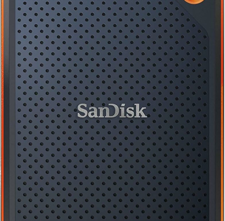 SSD externe SanDisk Extreme PRO 1 To noir avec mousqueton