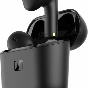 Écouteurs sans fil à oreilles ouvertes Sennheiser Accentum Open en noir