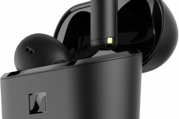 Écouteurs sans fil à oreilles ouvertes Sennheiser Accentum Open en noir