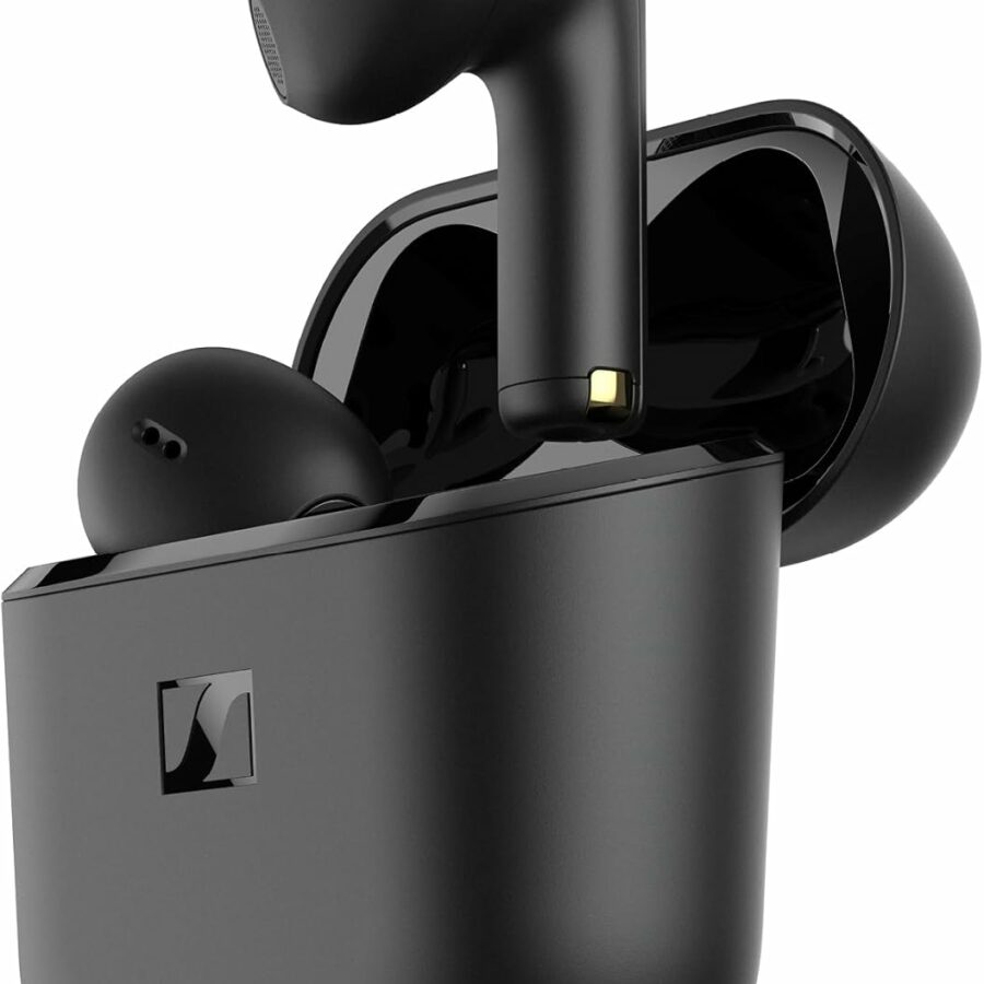 Écouteurs sans fil à oreilles ouvertes Sennheiser Accentum Open en noir
