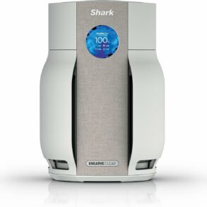 Purificateur d’air Shark BreatheClear Compact HP162EU gris colombe