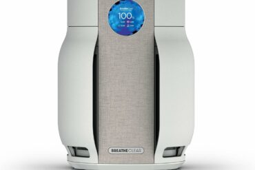 Purificateur d’air Shark BreatheClear Compact HP162EU gris colombe