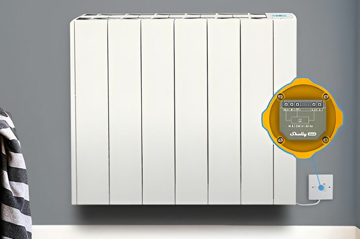 Module Shelly Fil Pilote Gen4 pour radiateur électrique