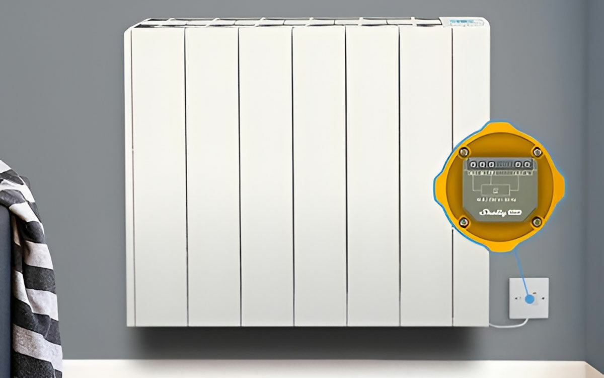 Module Shelly Fil Pilote Gen4 pour radiateur électrique