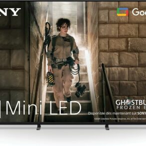 Téléviseur Sony Bravia 5 XR Mini LED 75 pouces Google TV