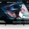 Téléviseur Sony Bravia 6 OLED 55 pouces