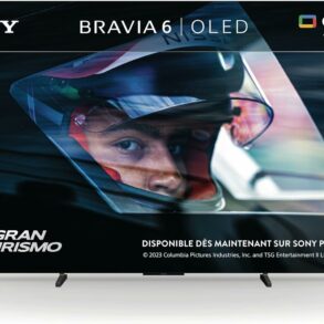 Téléviseur Sony Bravia 6 OLED 55 pouces