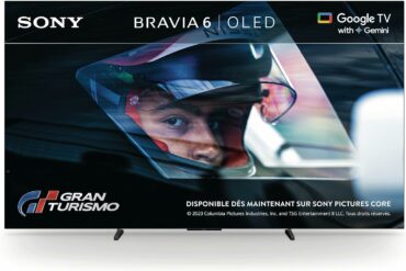Téléviseur Sony Bravia 6 OLED 55 pouces