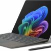 Microsoft Surface Pro 13 pouces OLED avec clavier et Slim Pen, coloris platine