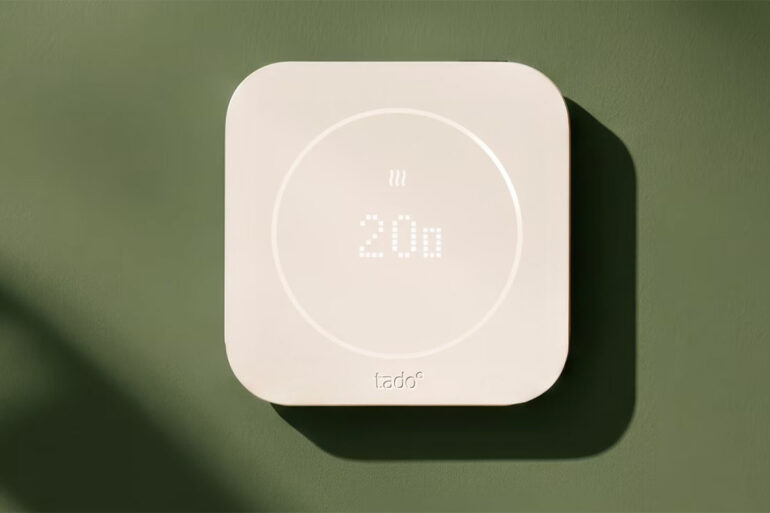 Thermostat connecté tado° X 2ème génération