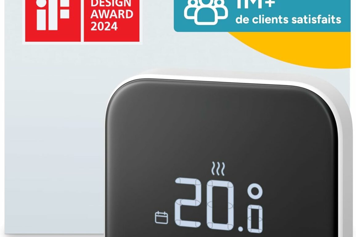 Thermostat connecté tado° Smart Thermostat X