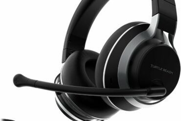 Casque gaming sans fil Turtle Beach Stealth Pro avec réduction de bruit active