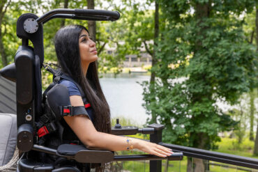 Wandercraft Eve : l'exosquelette qui tient debout tout seul