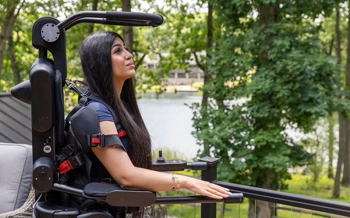 Wandercraft Eve : l'exosquelette qui tient debout tout seul