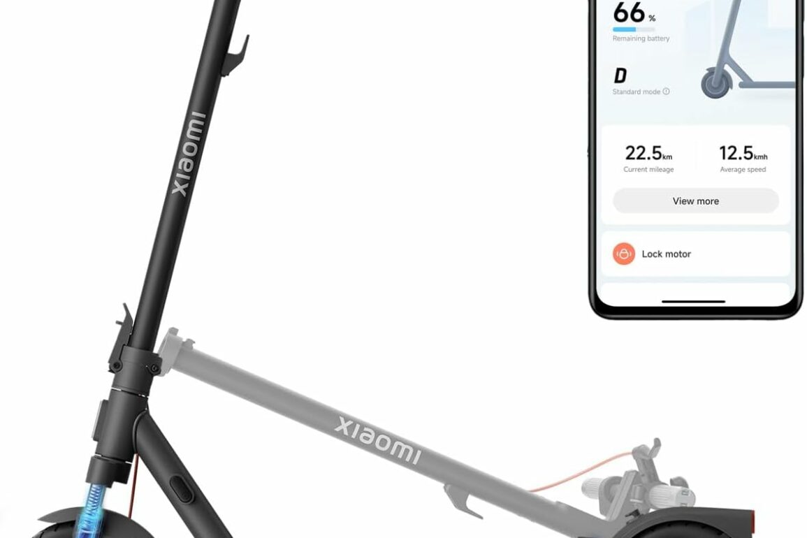 Trottinette électrique Xiaomi Electric Scooter 5 Max à double suspension